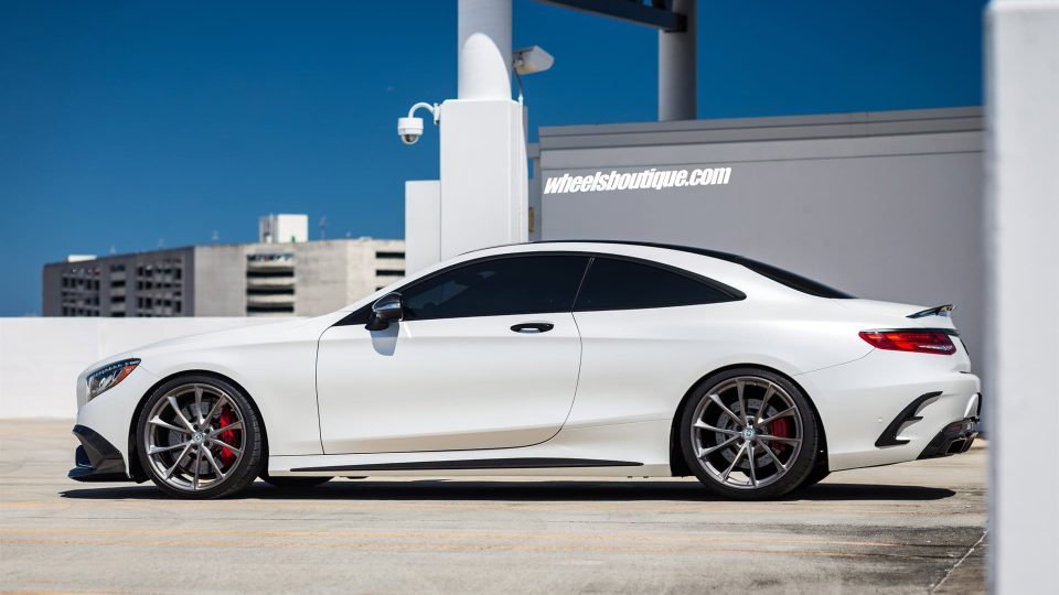 HRE P204 w/ Full Brabus Kit and Akrapovic Exhaust | Mercedes S63 AMG
