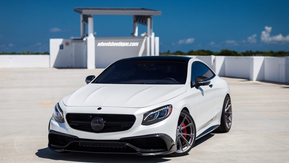 HRE P204 w/ Full Brabus Kit and Akrapovic Exhaust | Mercedes S63 AMG