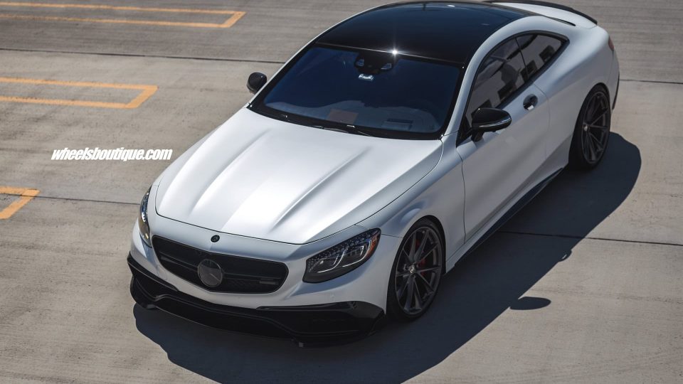 HRE P204 w/ Full Brabus Kit and Akrapovic Exhaust | Mercedes S63 AMG