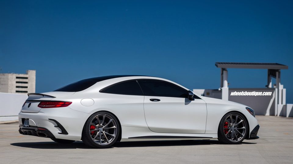 HRE P204 w/ Full Brabus Kit and Akrapovic Exhaust | Mercedes S63 AMG