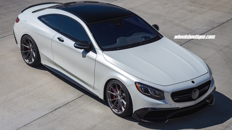 HRE P204 w/ Full Brabus Kit and Akrapovic Exhaust | Mercedes S63 AMG