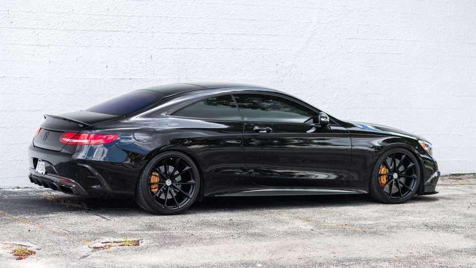 HRE P204 | Mercedes S63 AMG