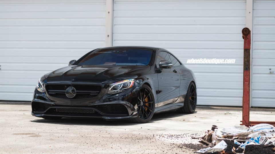 HRE P204 | Mercedes S63 AMG