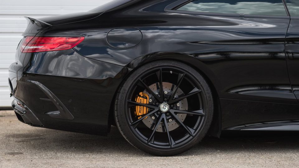 HRE P204 | Mercedes S63 AMG