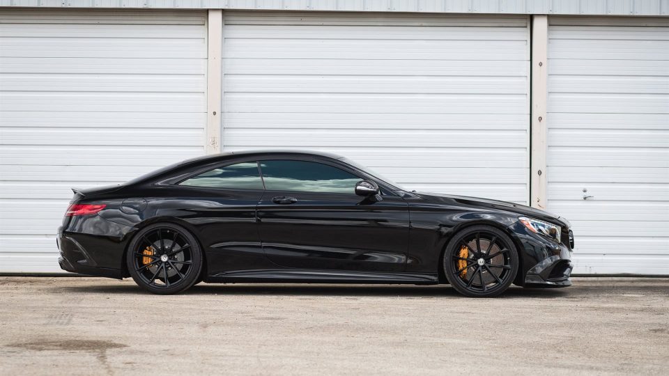 HRE P204 | Mercedes S63 AMG