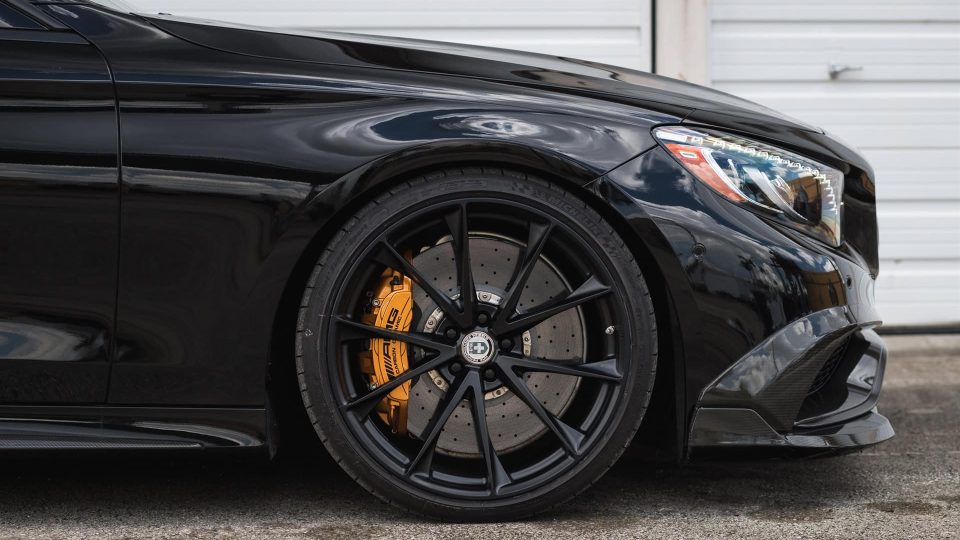 HRE P204 | Mercedes S63 AMG