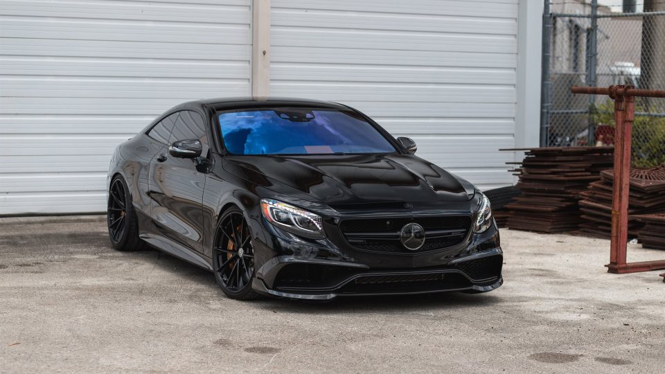 HRE P204 | Mercedes S63 AMG