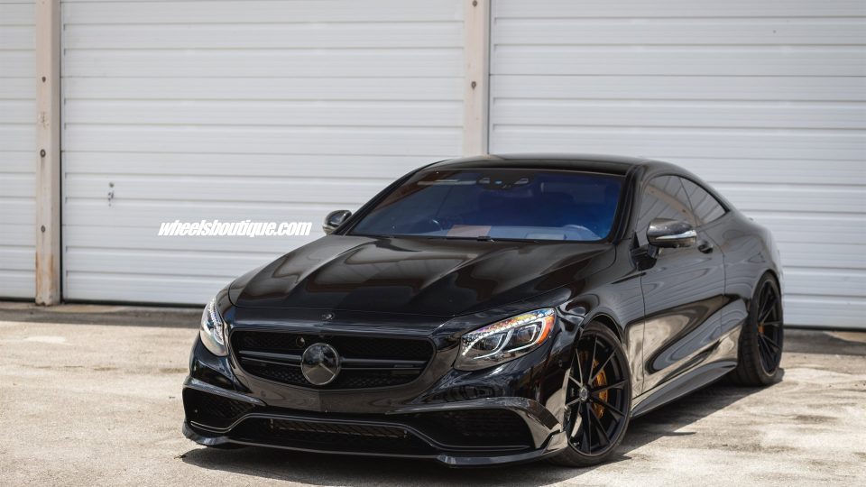 HRE P204 | Mercedes S63 AMG
