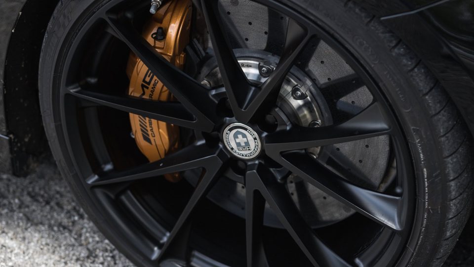 HRE P204 | Mercedes S63 AMG
