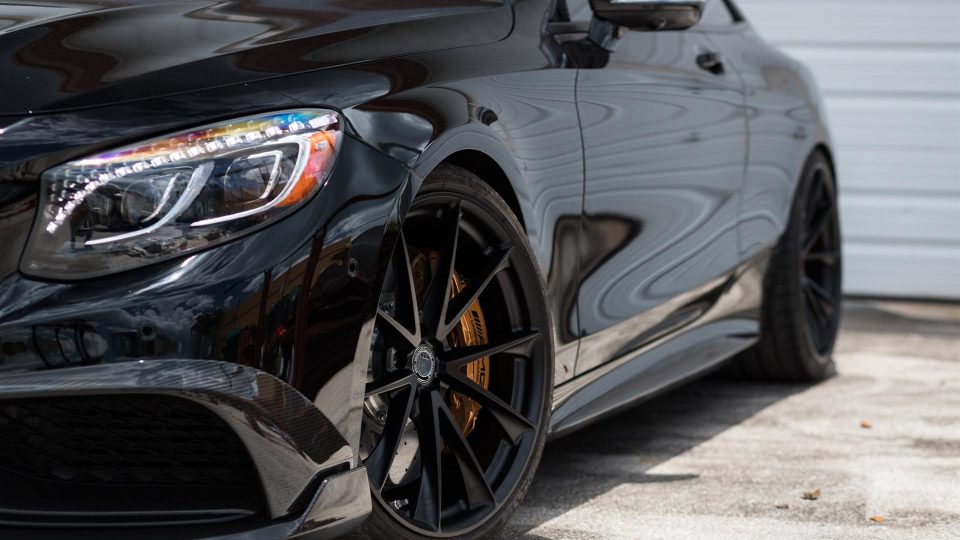 HRE P204 | Mercedes S63 AMG