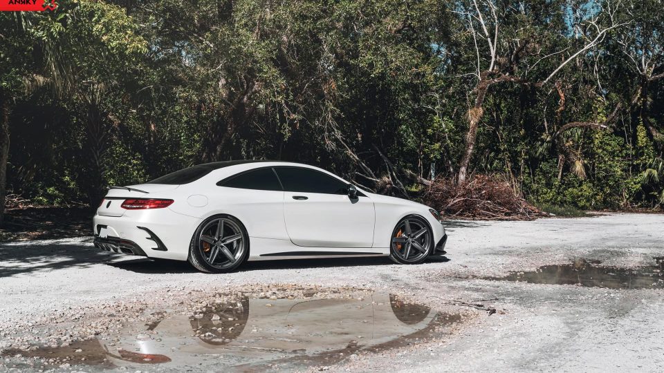ANRKY AN35 | Mercedes S63 Coupe