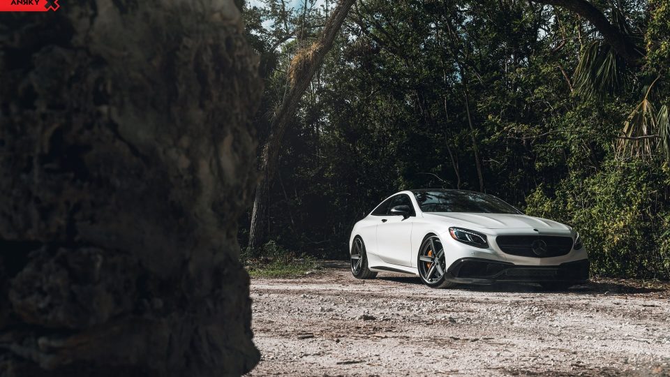 ANRKY AN35 | Mercedes S63 Coupe