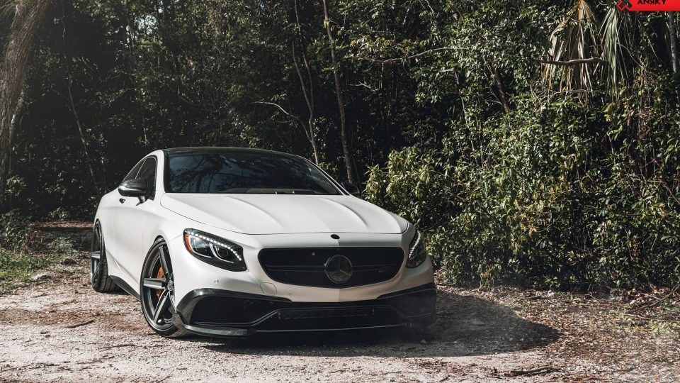 ANRKY AN35 | Mercedes S63 Coupe