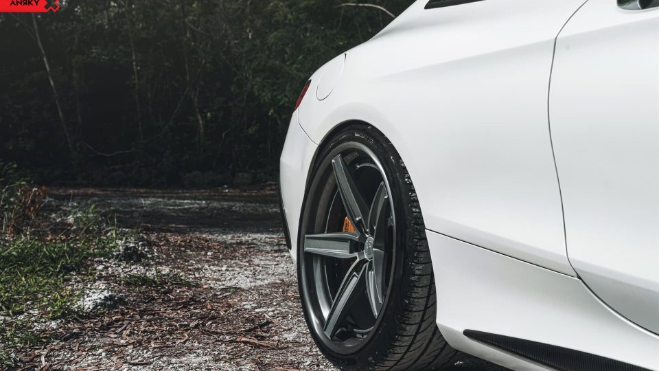 ANRKY AN35 | Mercedes S63 Coupe