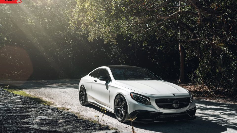 ANRKY AN35 | Mercedes S63 Coupe