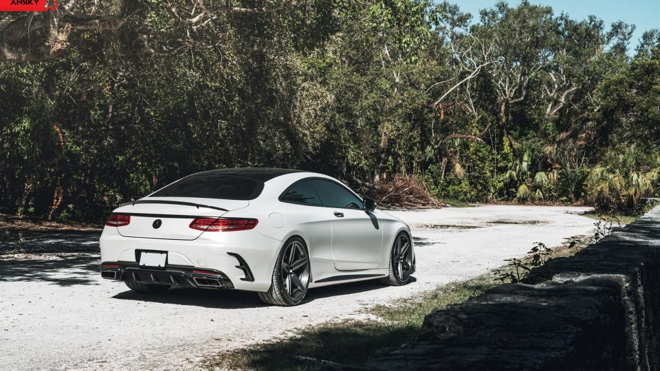 ANRKY AN35 | Mercedes S63 Coupe