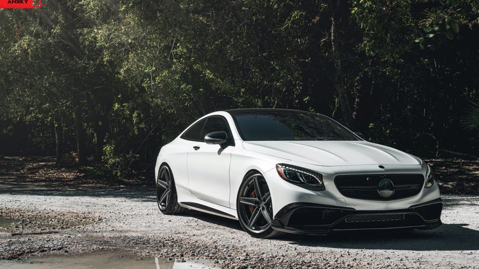 ANRKY AN35 | Mercedes S63 Coupe