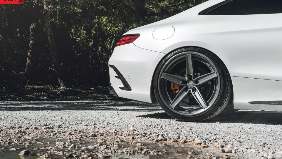 ANRKY AN35 | Mercedes S63 Coupe