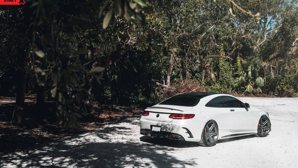 ANRKY AN35 | Mercedes S63 Coupe