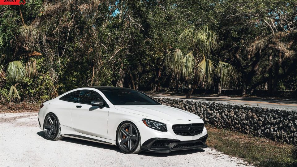 ANRKY AN35 | Mercedes S63 Coupe