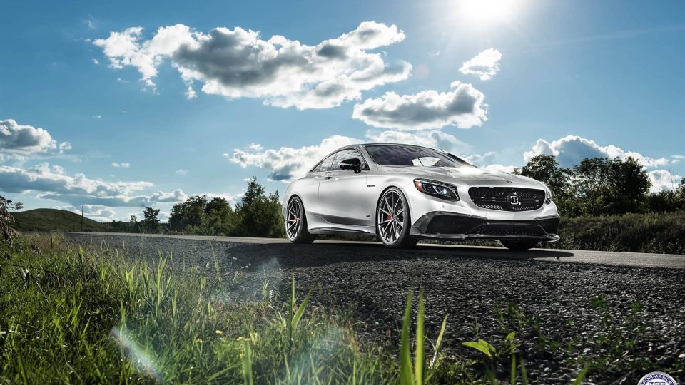HRE P204 | Mercedes S63 AMG Coupe