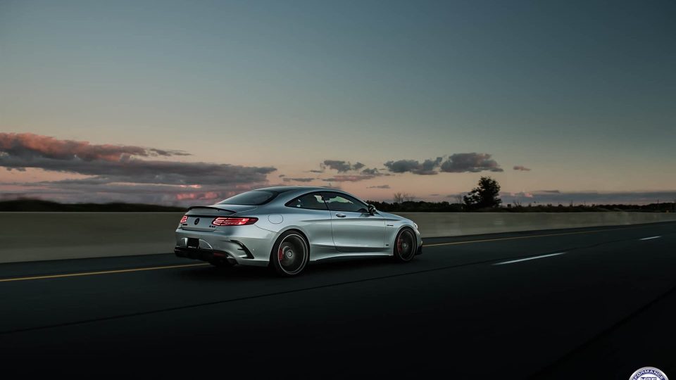 HRE P204 | Mercedes S63 AMG Coupe