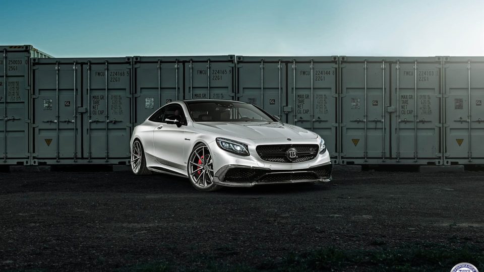 HRE P204 | Mercedes S63 AMG Coupe