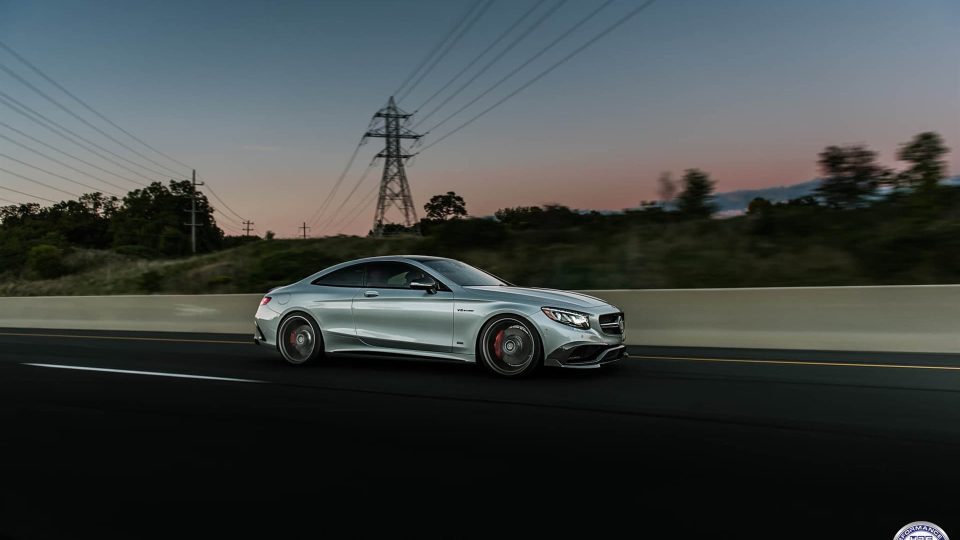 HRE P204 | Mercedes S63 AMG Coupe