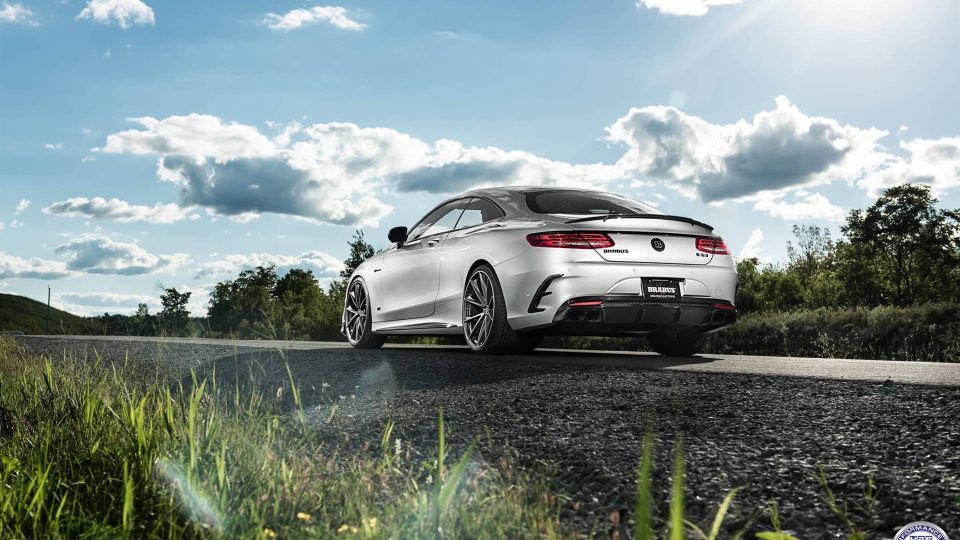 HRE P204 | Mercedes S63 AMG Coupe