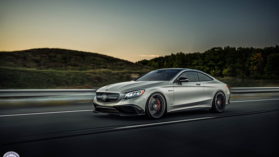 HRE P204 | Mercedes S63 AMG Coupe