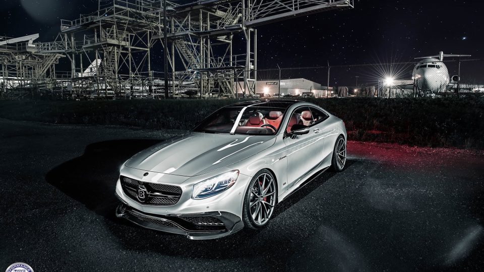 HRE P204 | Mercedes S63 AMG Coupe