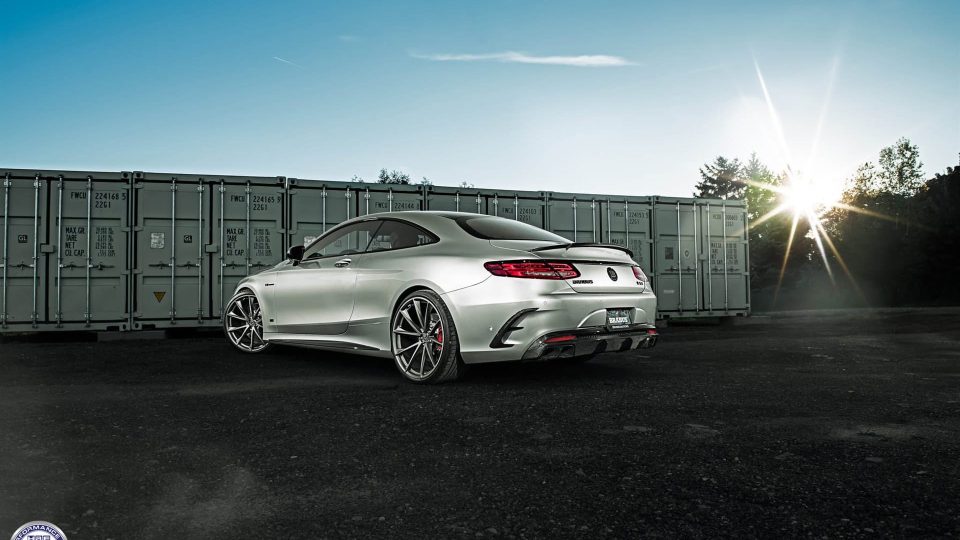 HRE P204 | Mercedes S63 AMG Coupe