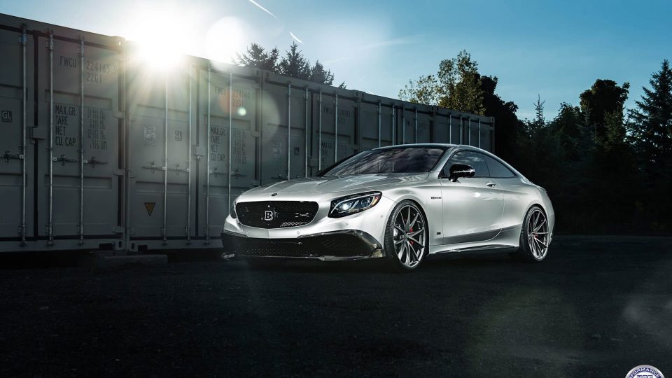HRE P204 | Mercedes S63 AMG Coupe