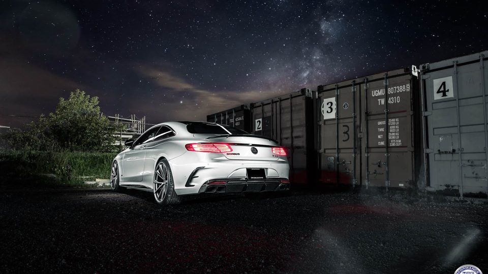 HRE P204 | Mercedes S63 AMG Coupe