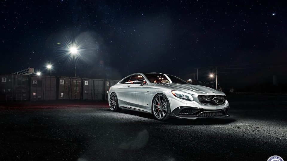 HRE P204 | Mercedes S63 AMG Coupe