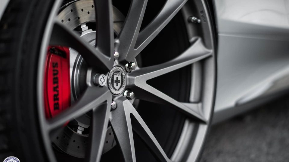 HRE P204 | Mercedes S63 AMG Coupe