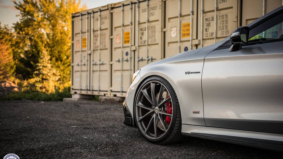 HRE P204 | Mercedes S63 AMG Coupe