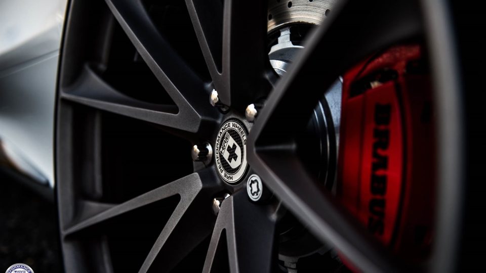 HRE P204 | Mercedes S63 AMG Coupe