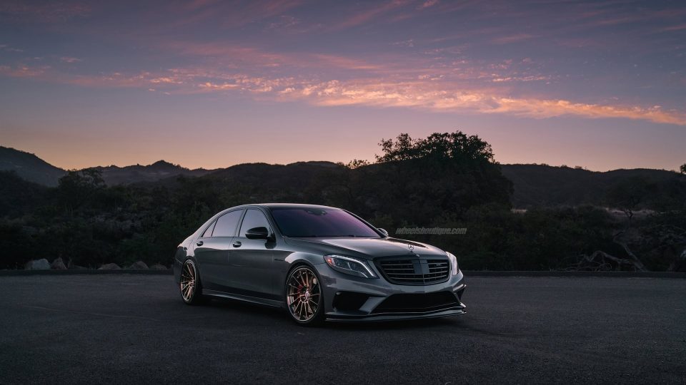 HRE RS309 | Mercedes S63