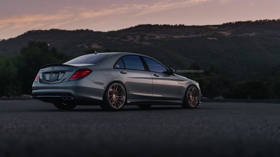 HRE RS309 | Mercedes S63