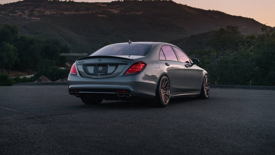 HRE RS309 | Mercedes S63