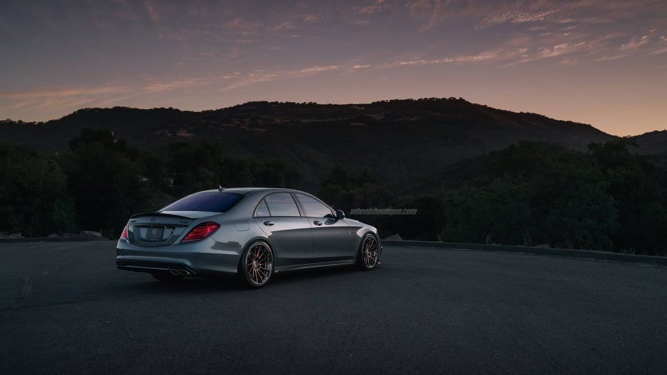 HRE RS309 | Mercedes S63