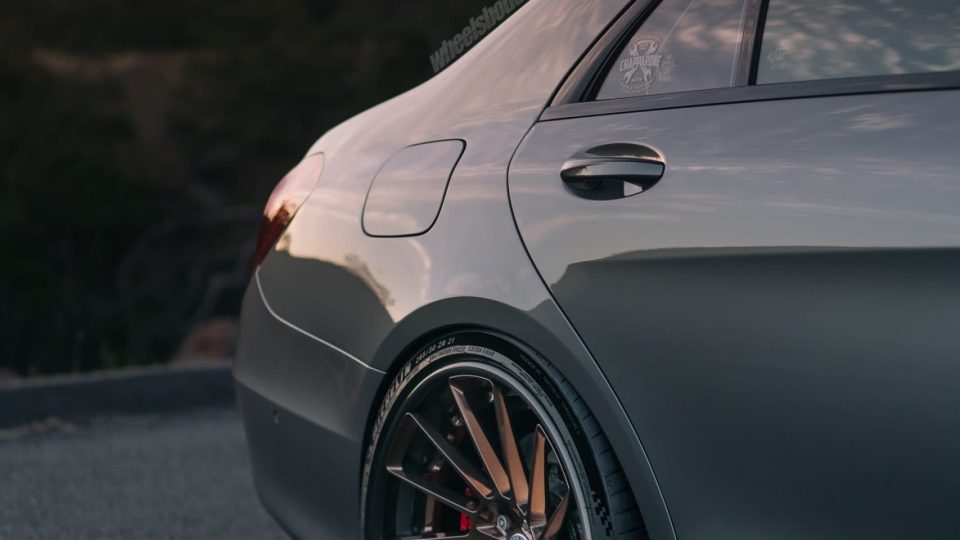 HRE RS309 | Mercedes S63