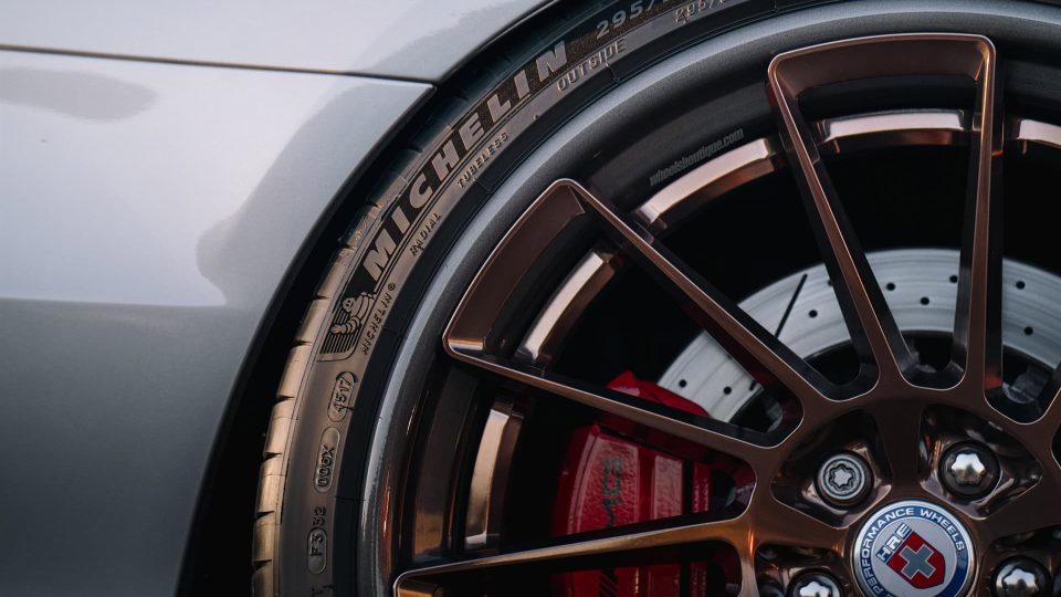 HRE RS309 | Mercedes S63