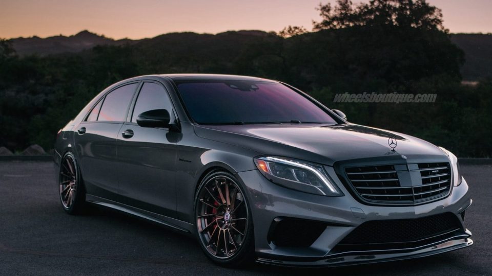 HRE RS309 | Mercedes S63
