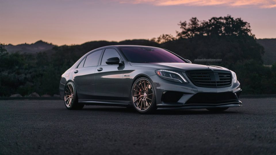 HRE RS309 | Mercedes S63