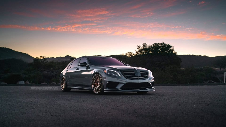HRE RS309 | Mercedes S63