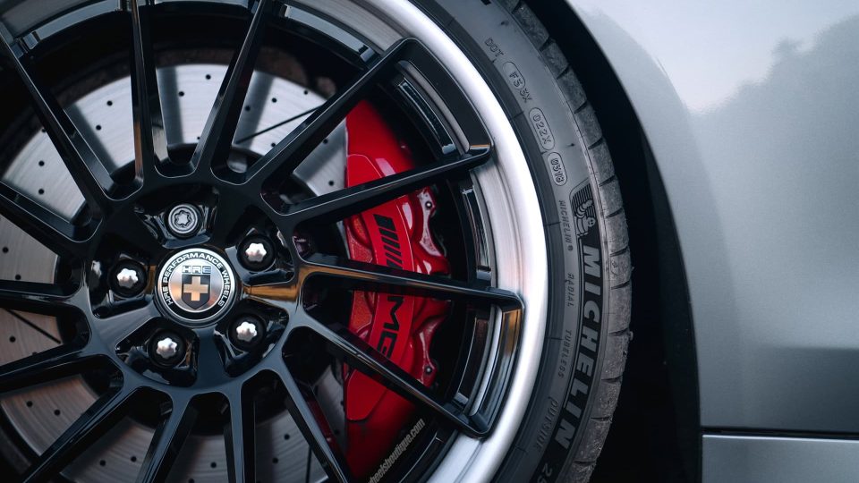 HRE RS309 | Mercedes S63