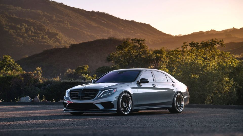 HRE RS309 | Mercedes S63