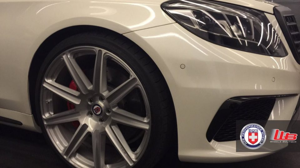 HRE TR109 | Mercedes S63